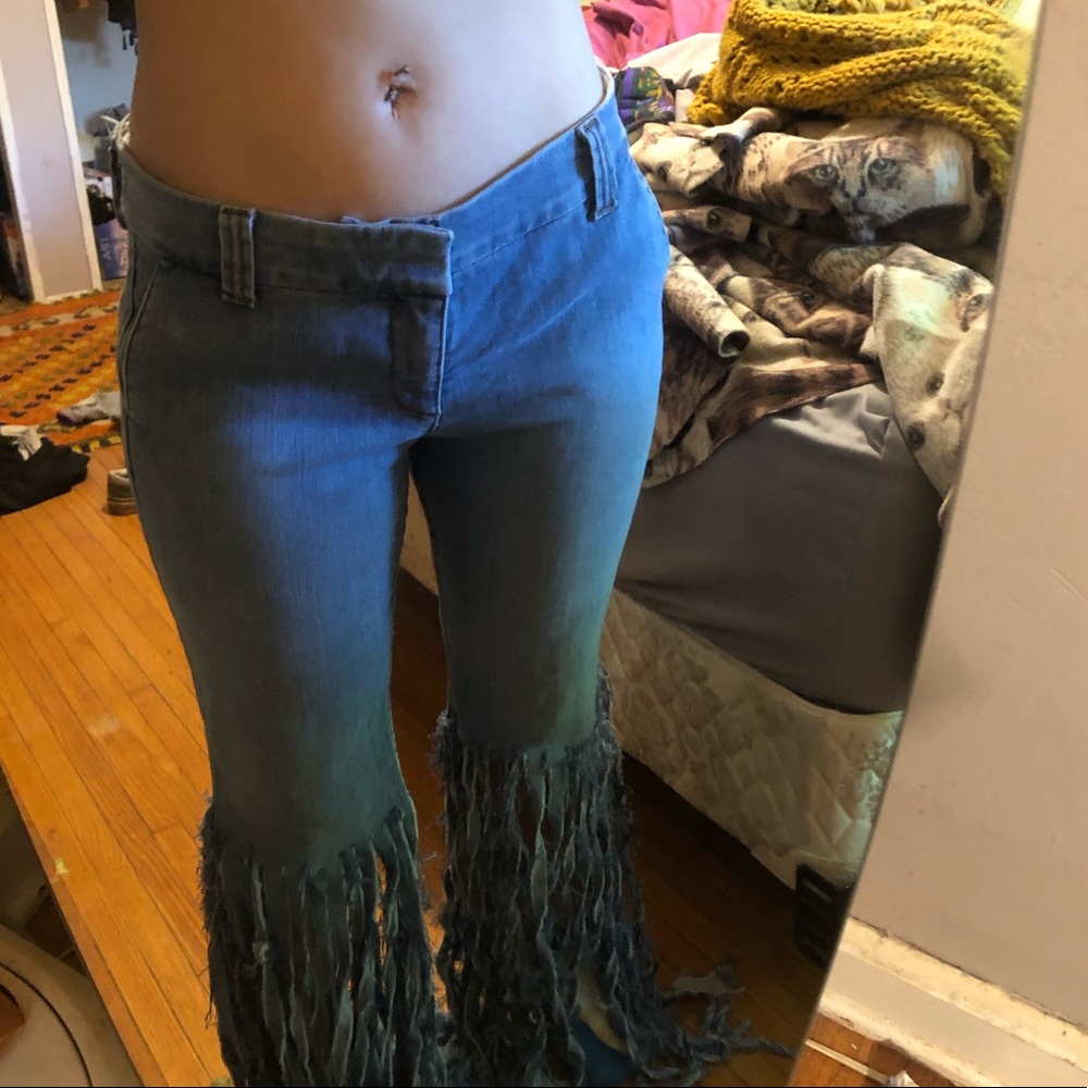 Juicy Couture RARE flared jeans